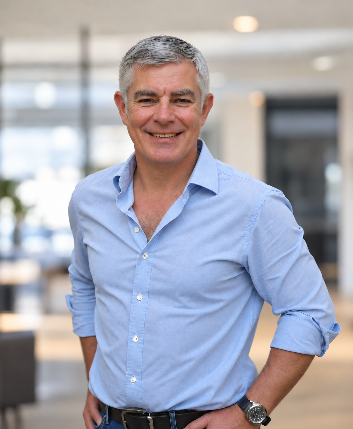 Chris Deavin, health performance coach and founder of Over 50 & Strong